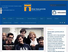 Tablet Screenshot of diaz-balaguer.es